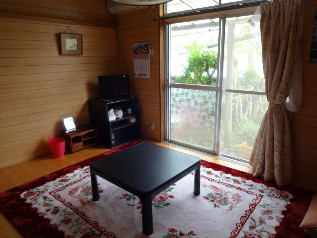 Gardenso Hotell Hachijo Rum bild